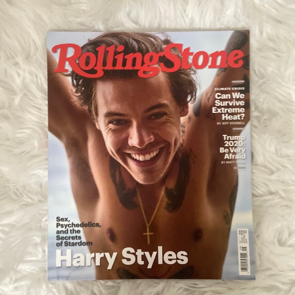 Harry Styles 2019 Rolling Stones Magazine